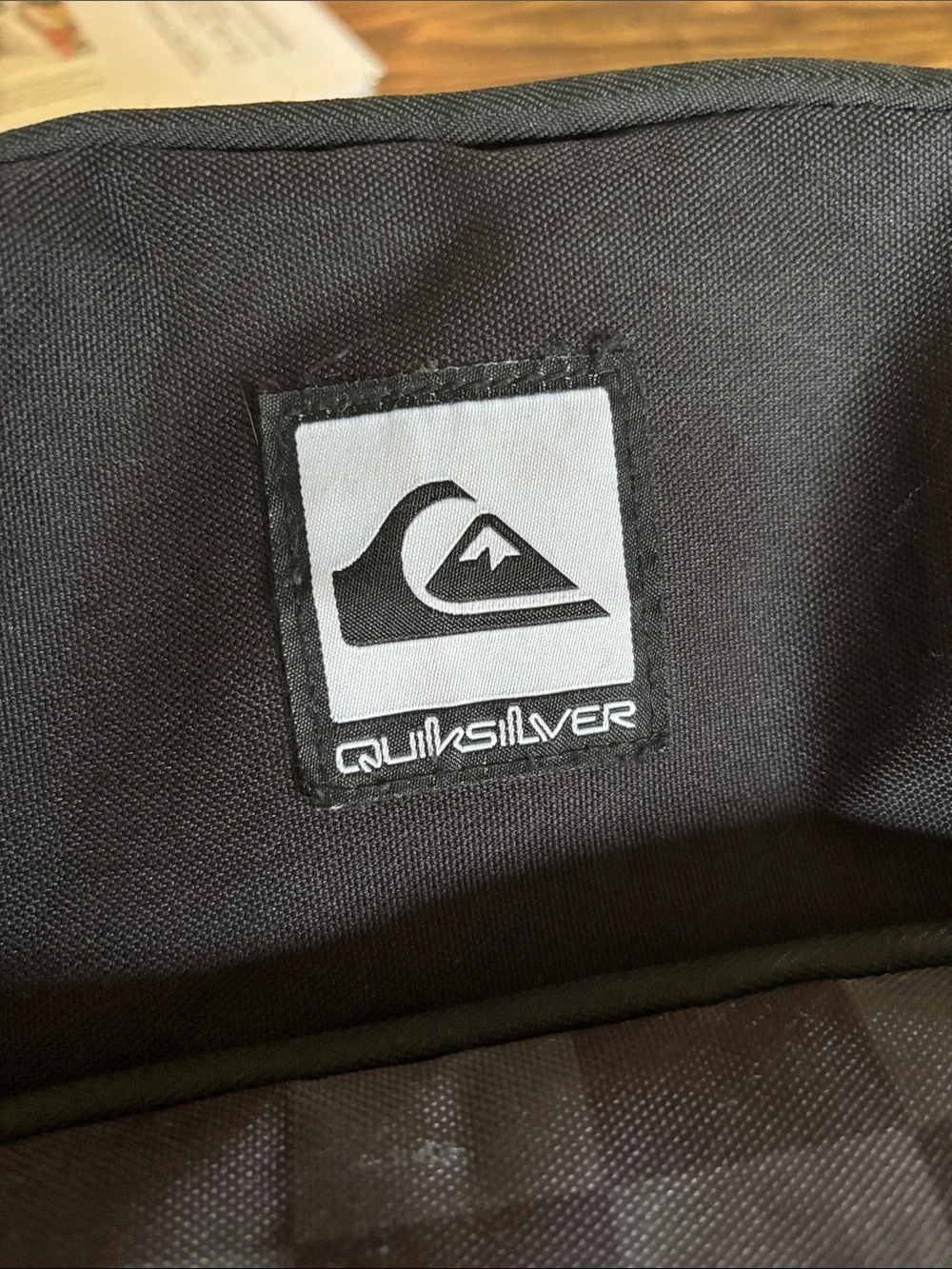 Boys Quicksilver Backpack Bookbag